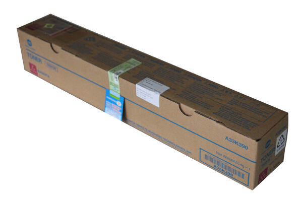 柯尼卡美能達C364e原裝碳粉 紅色