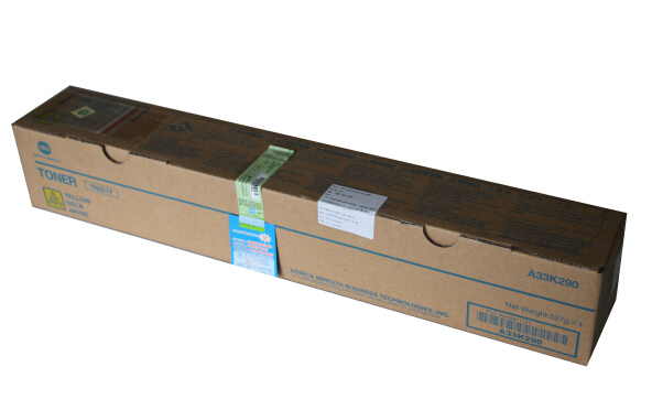 柯尼卡美能達(dá)C364e原裝碳粉 黃色