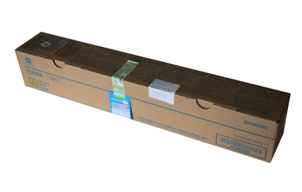 柯尼卡美能達(dá)C364e原裝碳粉 黃色