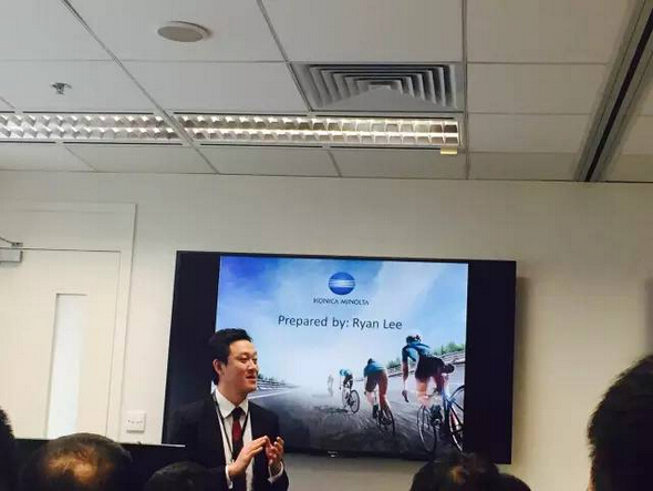 柯尼卡美能達辦公解決方案沙龍--BHK同事授課啦~ --科頤辦公分享