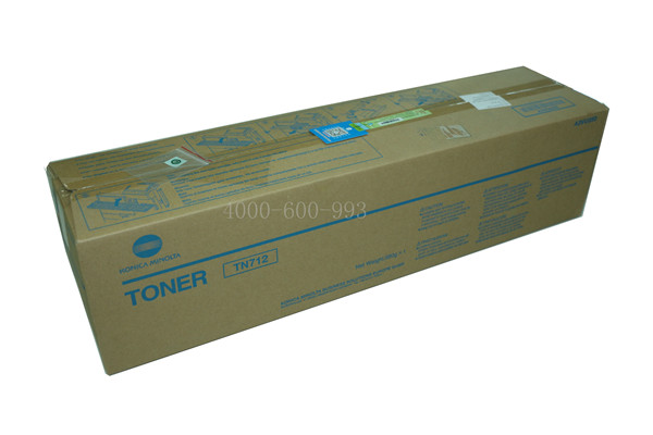 柯尼卡美能達(dá)BH754e復(fù)印機(jī)碳粉TN712碳粉