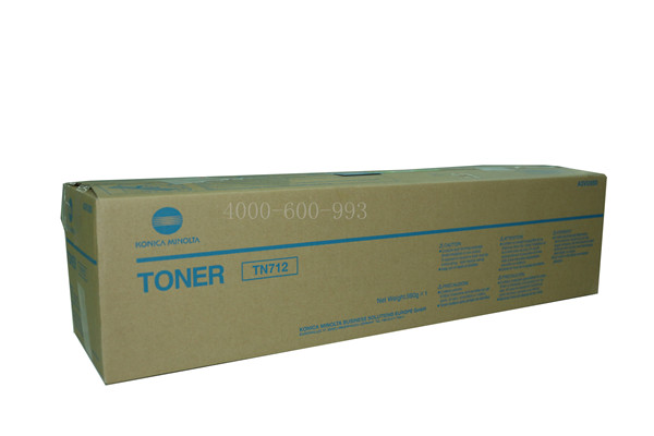 柯尼卡美能達(dá)BH754e復(fù)印機(jī)碳粉TN712粉盒