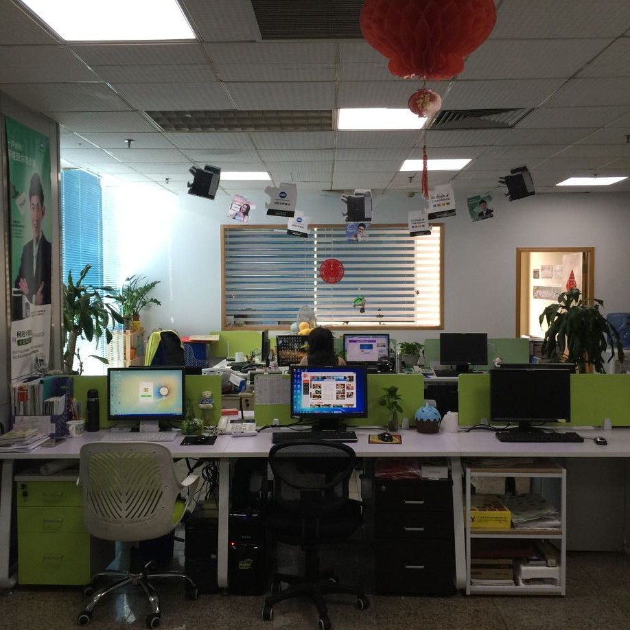 科頤辦公的辦公環(huán)境