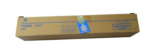柯尼卡美能達(dá)BH287原裝墨粉盒包裝 柯尼卡美能達(dá)BH287原裝墨粉盒包裝