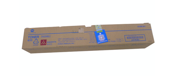 柯尼卡美能達C281原裝小容量紅色碳粉1 柯尼卡美能達C281原裝小容量紅色碳粉1