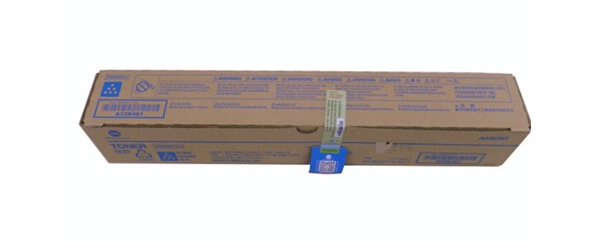 柯尼卡美能達C221s原裝小容量青色碳粉1 柯尼卡美能達C221s原裝小容量青色碳粉1