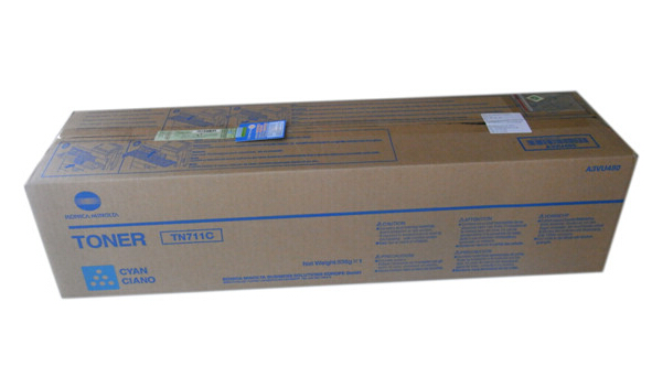 柯尼卡美能達C754e碳粉 藍色 柯尼卡美能達C754e碳粉 藍色