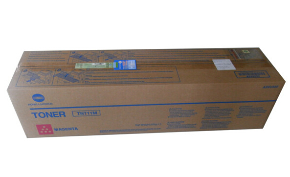 柯尼卡美能達C754e碳粉 紅色 柯尼卡美能達C754e碳粉 紅色