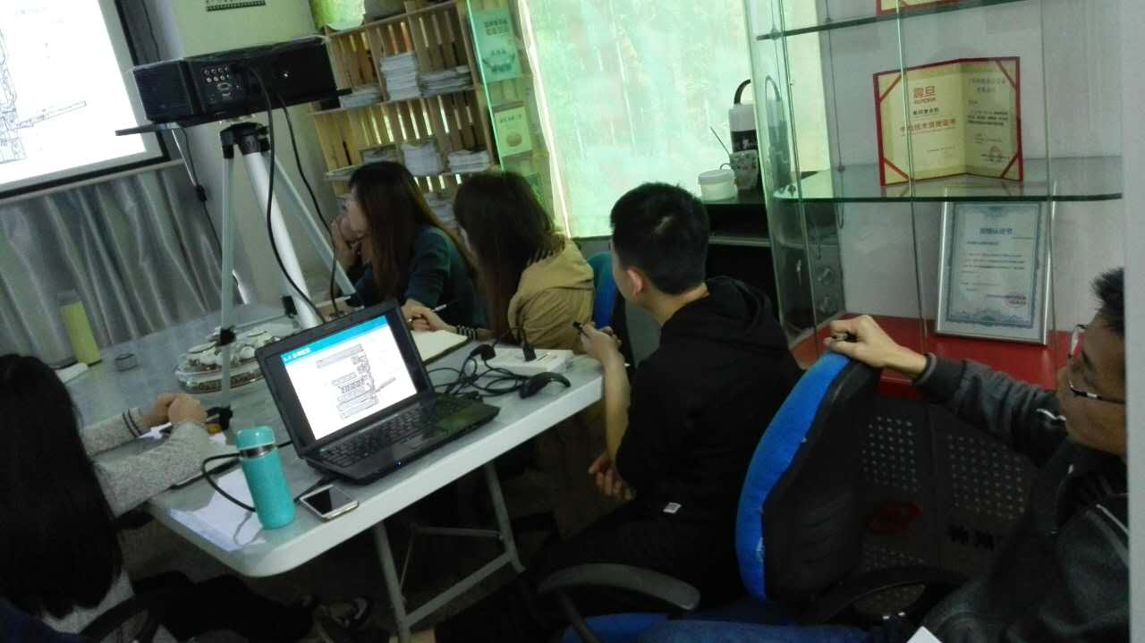 提升自我 記2016-3-19科頤辦公培訓(xùn)新品柯尼卡美能達(dá)C368復(fù)印機(jī)