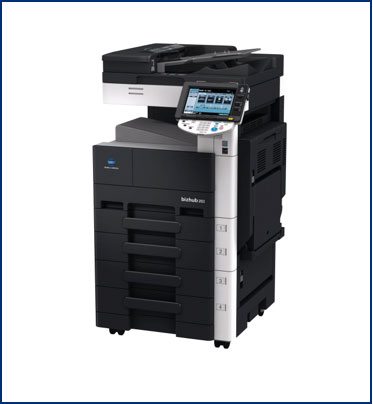 柯尼卡美能達黑白數(shù)碼復合機bizhub 283--科頤辦公分享 柯尼卡美能達黑白數(shù)碼復合機bizhub 283--科頤辦公分享