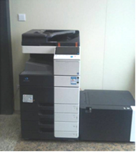 醫(yī)院配備的柯尼卡美能達A3彩色數(shù)碼復(fù)合機bizhub C364e--科頤辦公分享