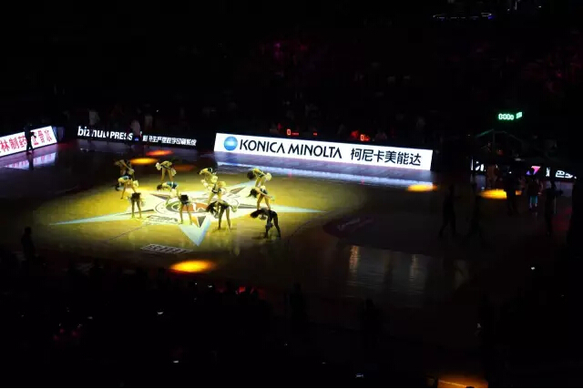 1月8日，CBA現場觀賽-科頤辦公分享