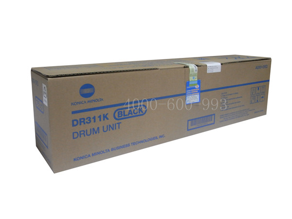 柯尼卡美能達C360原裝DR311硒鼓
