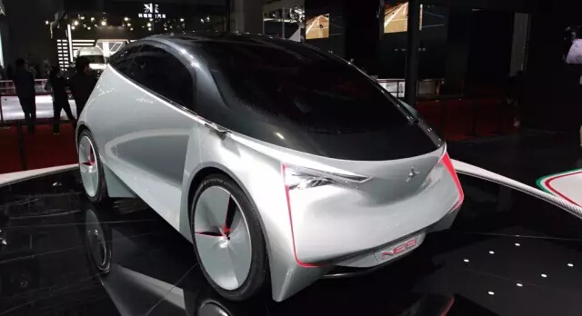 ▲2017年上海車展概念車：本田CONCEPT D-科頤辦公分享