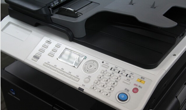 柯尼卡美能達(dá)306復(fù)印機操作面板-科頤辦公