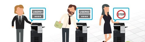 柯尼卡美能達C266分層管理權(quán)限、精確到每個使用者-科頤辦公 柯尼卡美能達C266分層管理權(quán)限、精確到每個使用者-科頤辦公