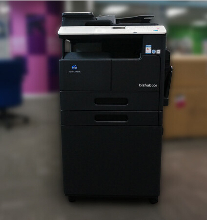 柯尼卡美能達(dá)306復(fù)印機(jī)-科頤辦公