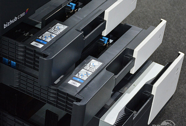 柯尼卡美能達(dá)C368紙盒-科頤辦公