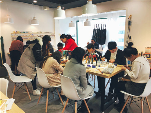 科頤2017年年會之手工DIY