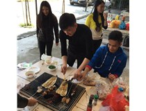 柯尼卡美能達(dá)復(fù)印機(jī)增值服務(wù)商--科頤辦公舉辦初冬第一場(chǎng)溫暖戶外活動(dòng)—BBQ記