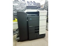 慶?？祁U給圖書館成功安裝柯尼卡美能達(dá)BH754e復(fù)印機(jī)