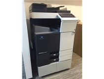 慶祝科頤給某一建材公司成功安裝柯尼卡美能達C308彩色復印機