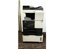 金融企業(yè)葉先生說柯尼卡美能達287復印機打印速度真快啊！