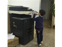 柯尼卡美能達(dá)復(fù)印機(jī)操作方便嗎？廣州科頤家小小帥告訴你！
