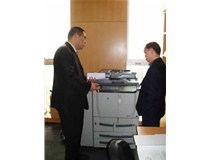 柯尼卡美能達復印機提高公共服務效率，成就社會公仆