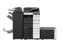 朋友推薦的柯尼卡美能達(dá)308e復(fù)印機(jī)可以實現(xiàn)她想要的功能嗎？