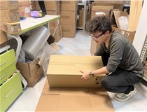 這個正在打包的柯尼卡美能達C226的定影器是你的嗎？準備發走啦！