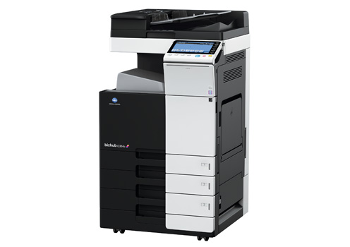 柯尼卡美能達(dá)C454e彩色復(fù)印機(jī)圖片1