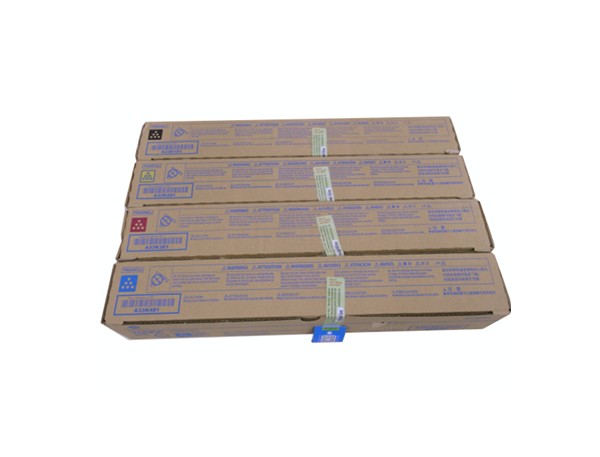 柯尼卡美能達(dá)C221原裝小容量碳粉一套四個(gè)顏色