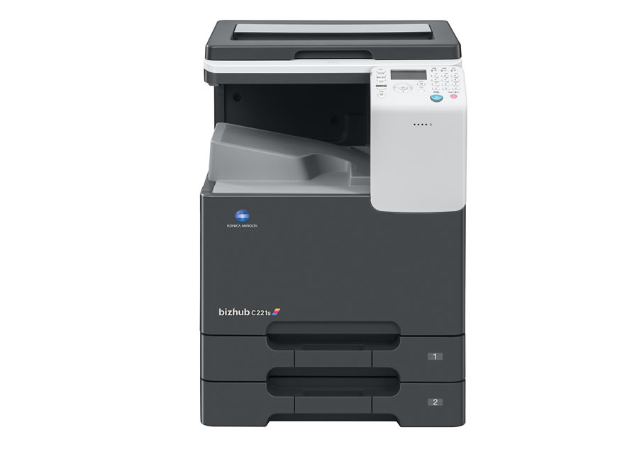 柯尼卡美能達C221s彩色復印機1