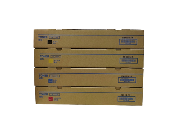 柯尼卡美能達C226/C266原廠分裝粉 TN223高性價比原裝品質碳粉 批發價