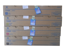 柯尼卡美能達C454e碳粉TN512CMYK墨粉盒原裝直銷