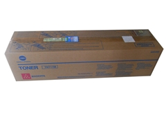 正品柯尼卡美能達(dá)C654e彩色復(fù)印機(jī)紅色墨粉TN711M粉盒包郵