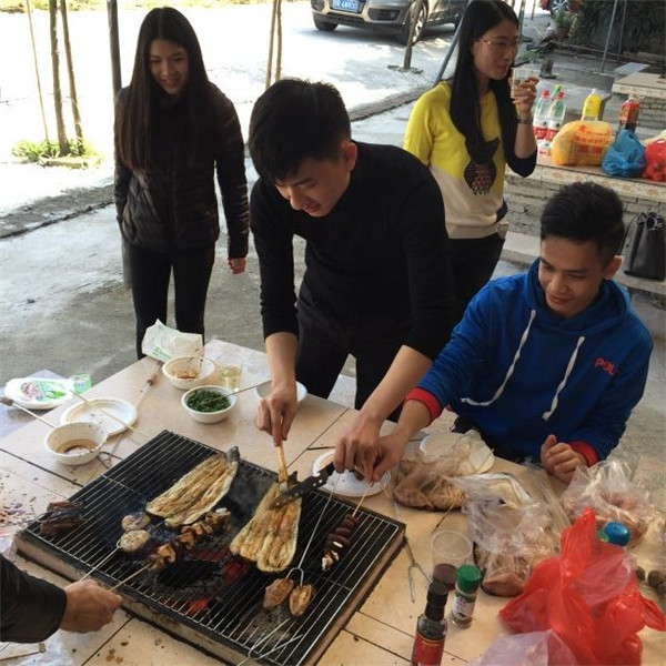 廣東震旦初冬第一場溫暖戶外活動—BBQ記 廣東震旦初冬第一場溫暖戶外活動—BBQ記