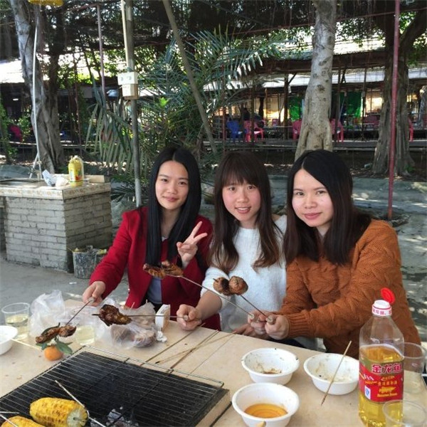 廣東震旦初冬第一場溫暖戶外活動—BBQ記 廣東震旦初冬第一場溫暖戶外活動—BBQ記